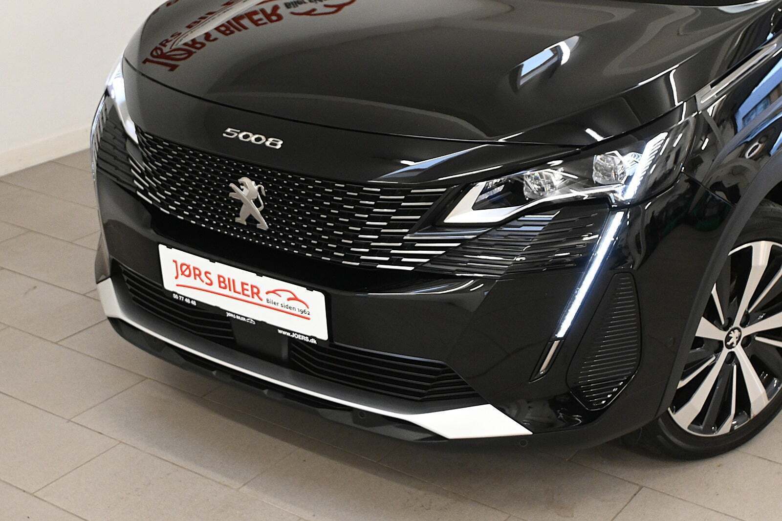 Peugeot 5008 1,6 PureTech 180 GT EAT8 7prs