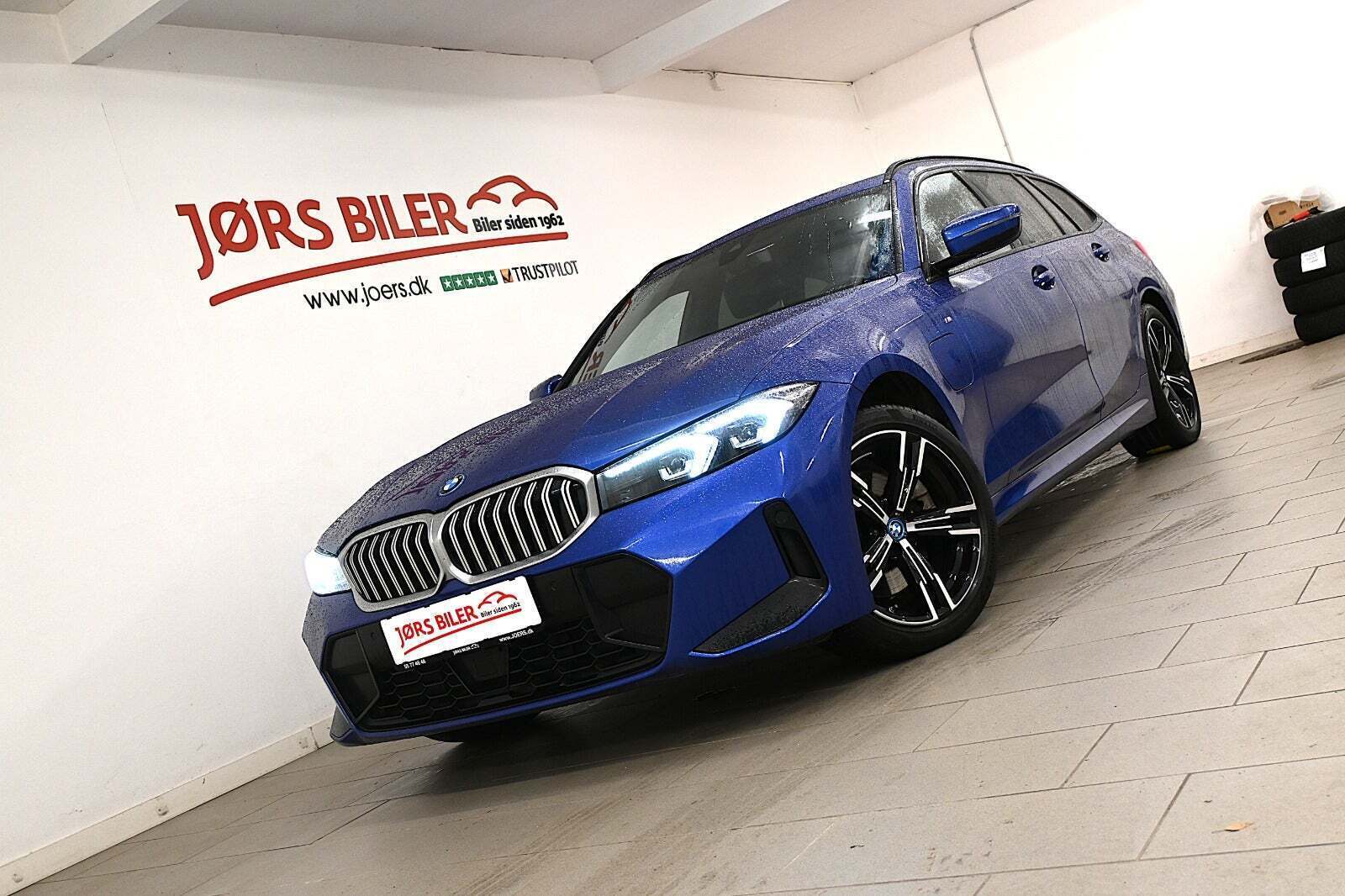 BMW 320e 2,0 Touring M-Sport aut.