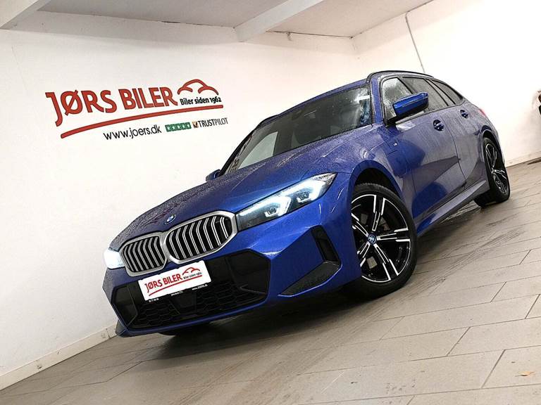 BMW 320e 2,0 Touring M-Sport aut.