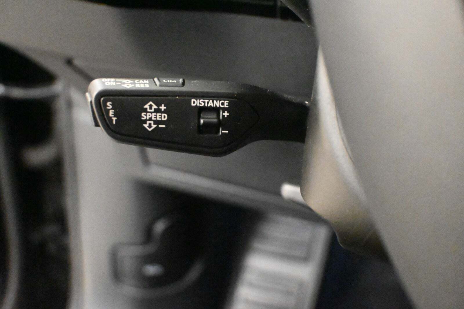 Sort Audi e-tron fra 2021