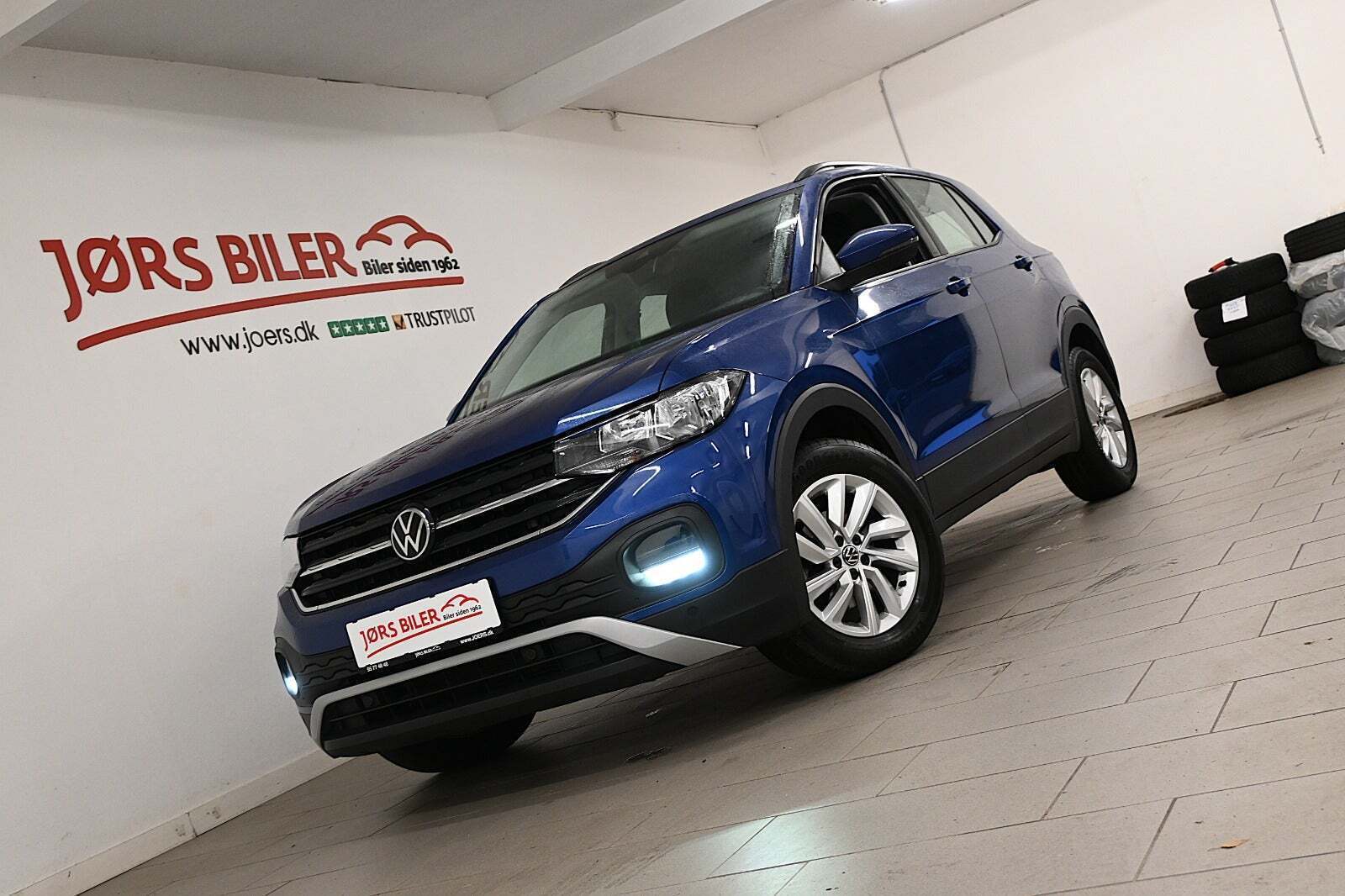 VW T-Cross 1,0 TSi 110 Life+ DSG