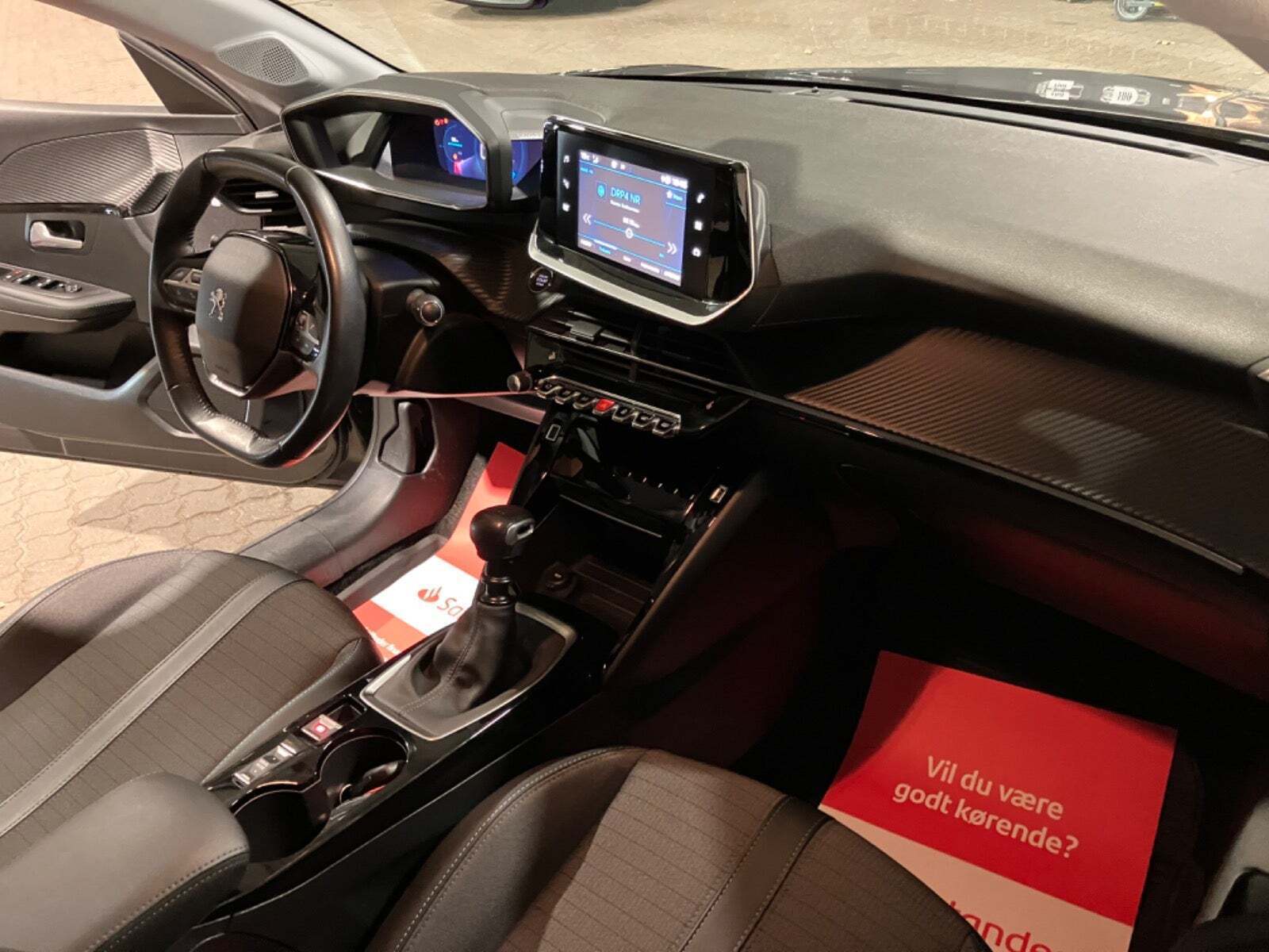 undefined Peugeot 208 fra 2020