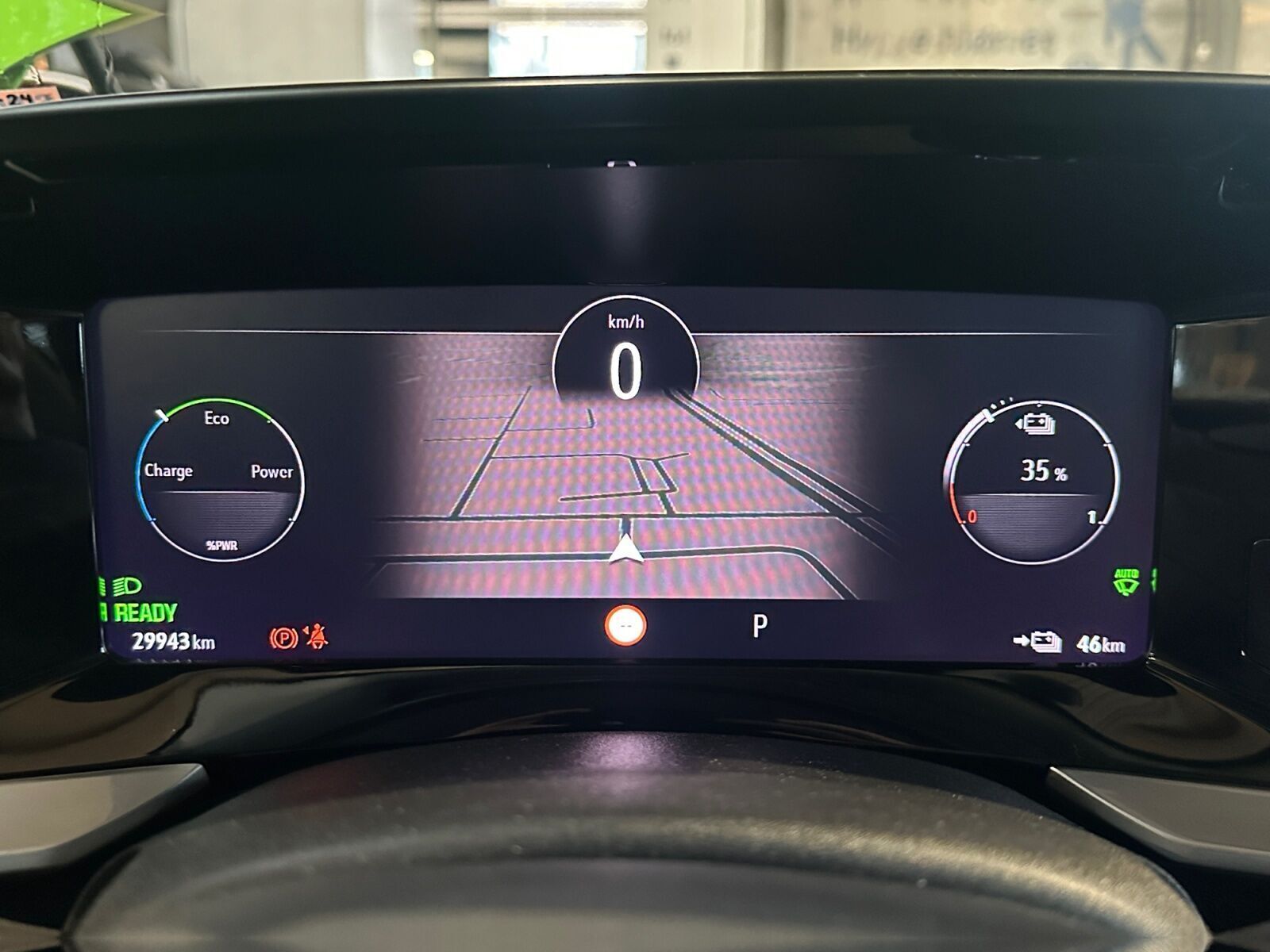 Grøn Opel Mokka-e fra 2021