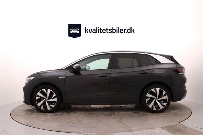 Grå VW ID.4 fra 2021