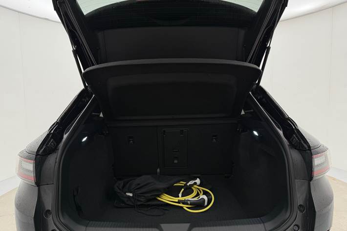 Grå VW ID.4 fra 2021