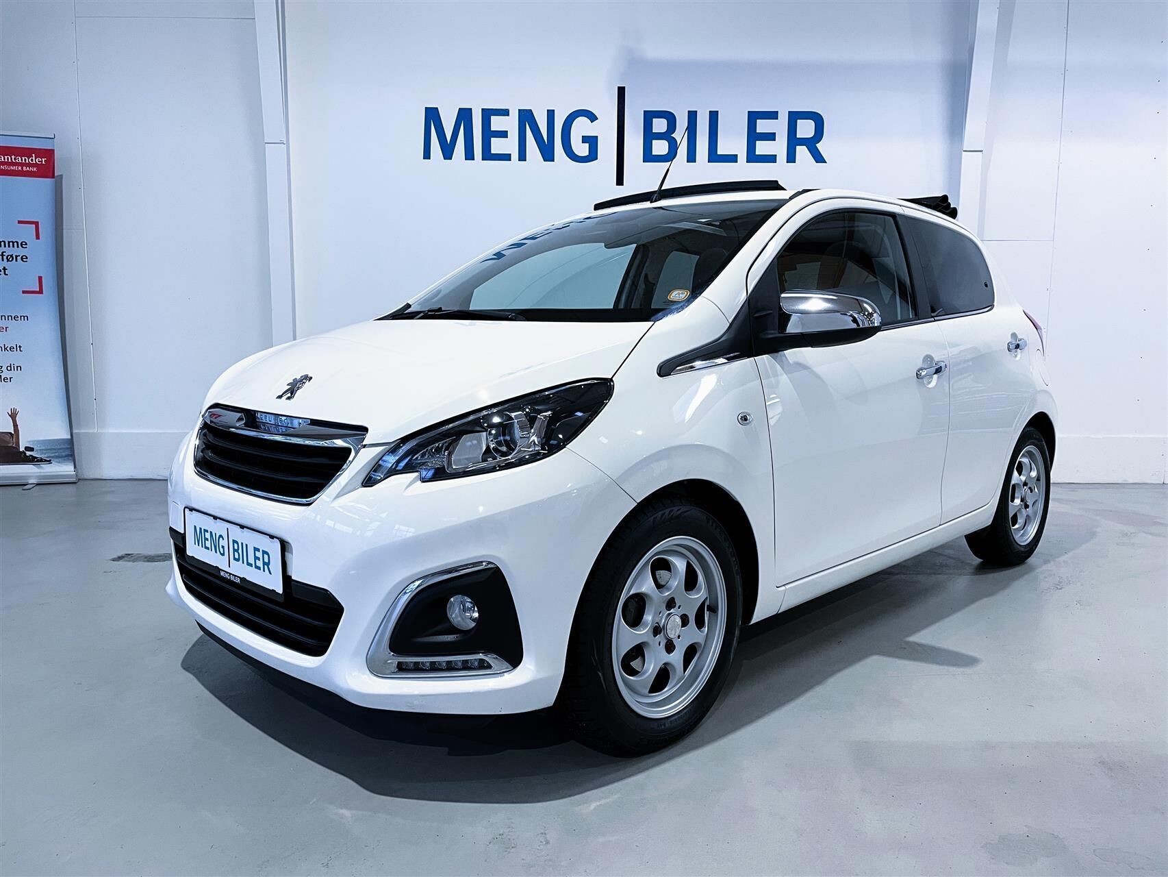 Peugeot 108 1,0 e-Vti Desire TOP! 69HK 5d