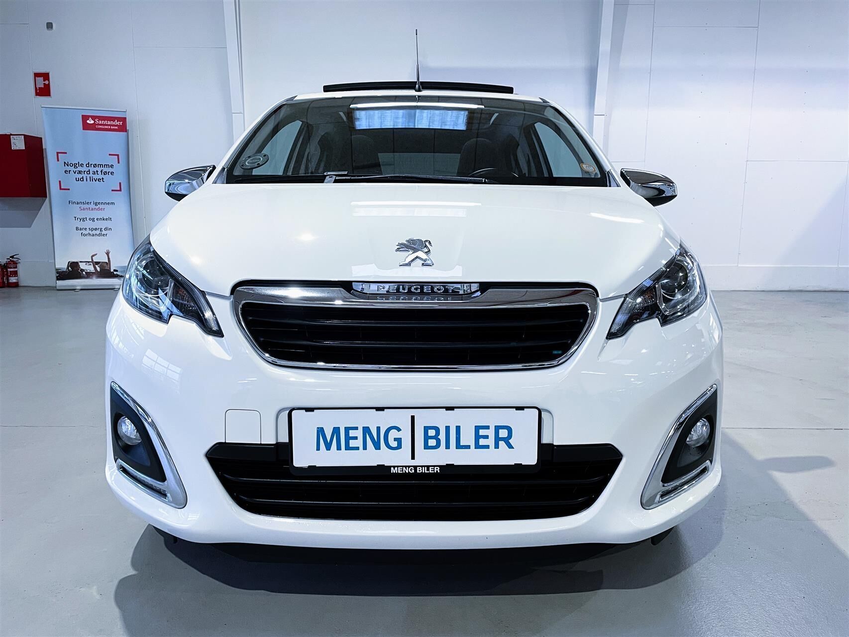 Peugeot 108 1,0 e-Vti Desire TOP! 69HK 5d