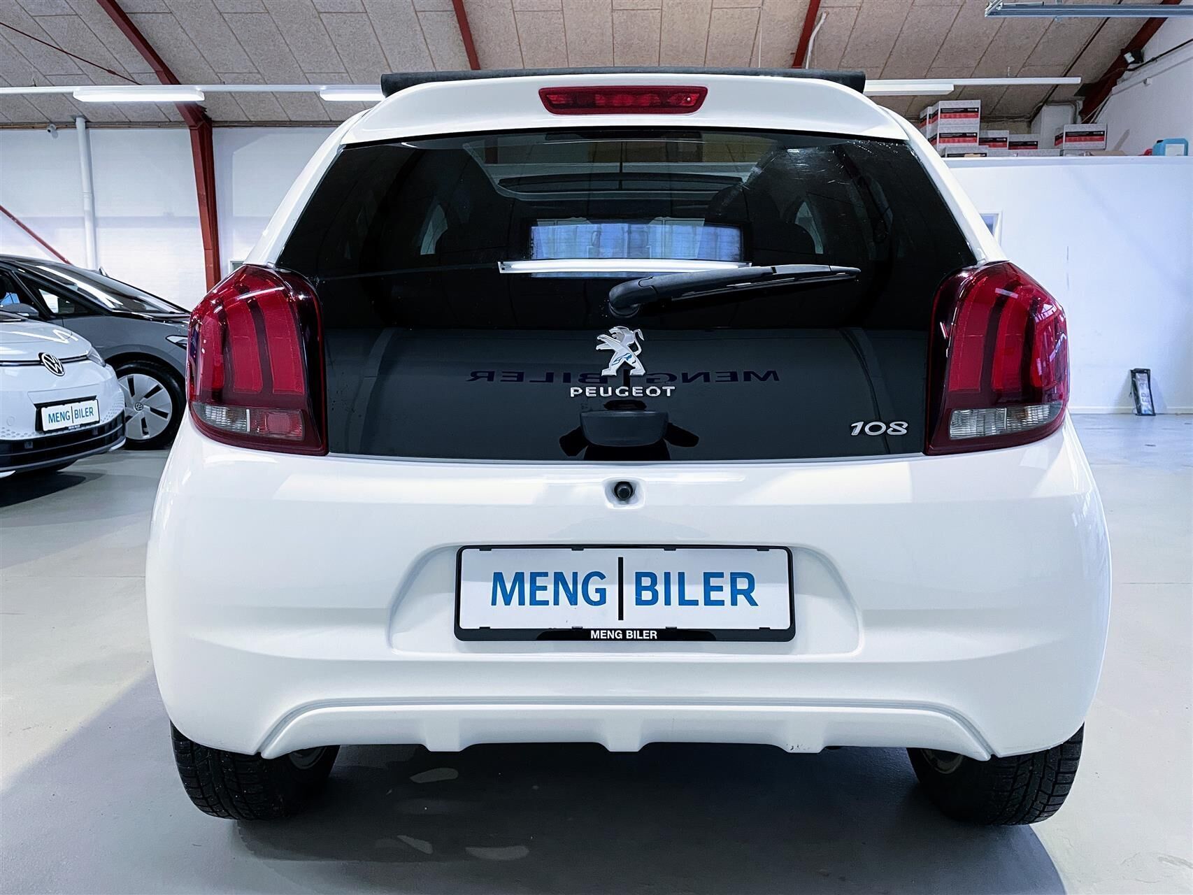 Peugeot 108 1,0 e-Vti Desire TOP! 69HK 5d