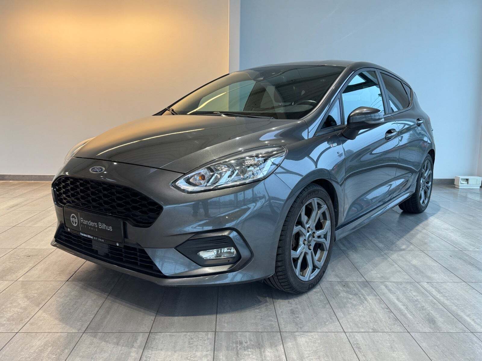 Ford Fiesta 1,0 EcoBoost ST-Line