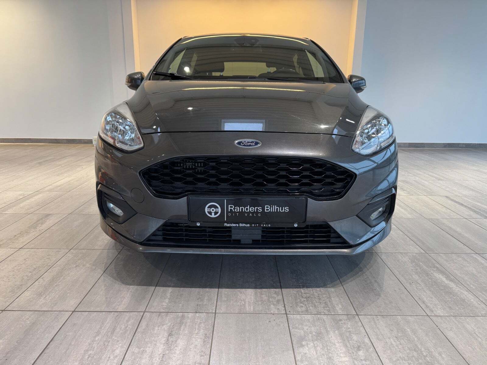 Ford Fiesta 1,0 EcoBoost ST-Line