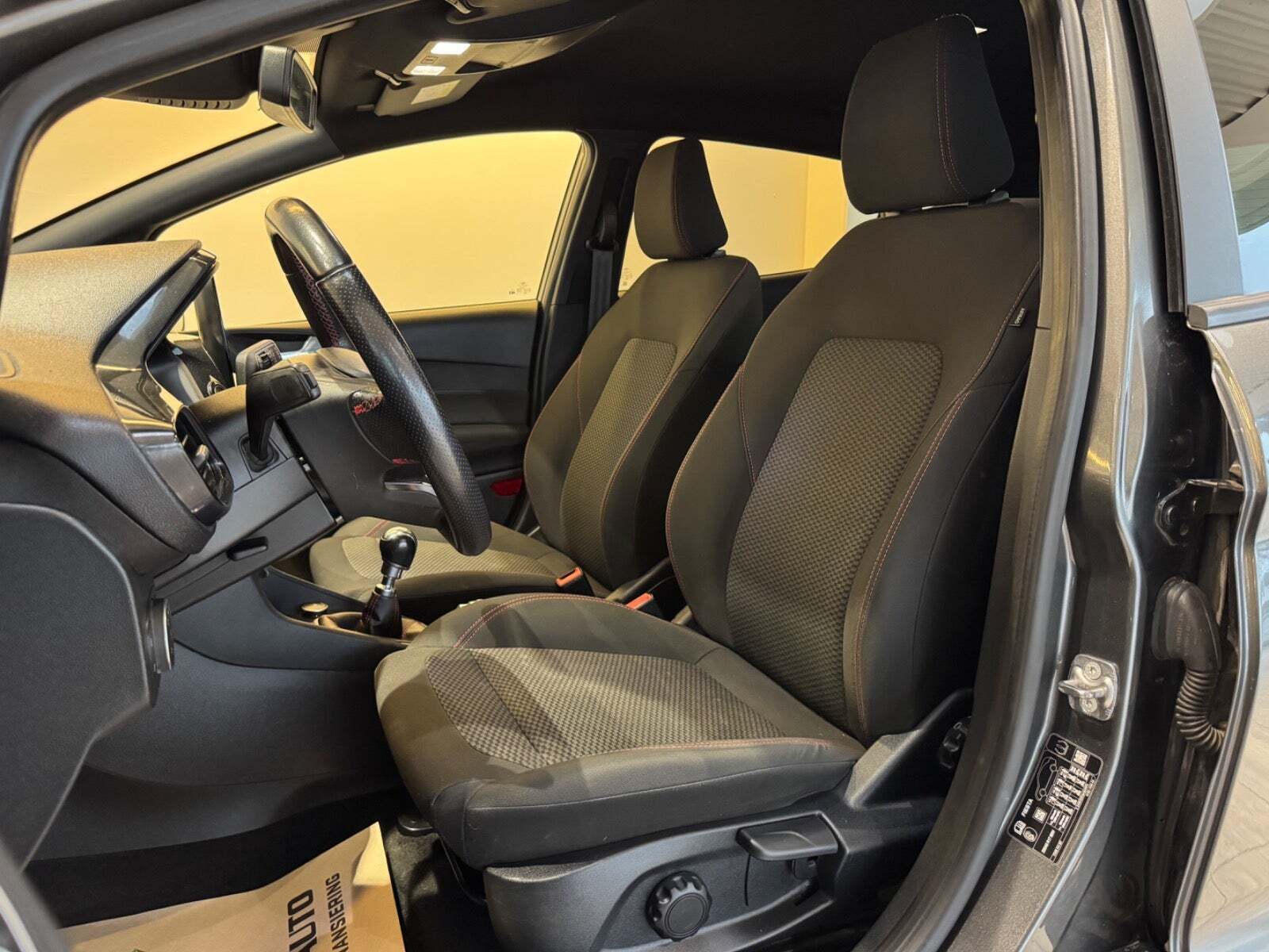 Ford Fiesta 1,0 EcoBoost ST-Line