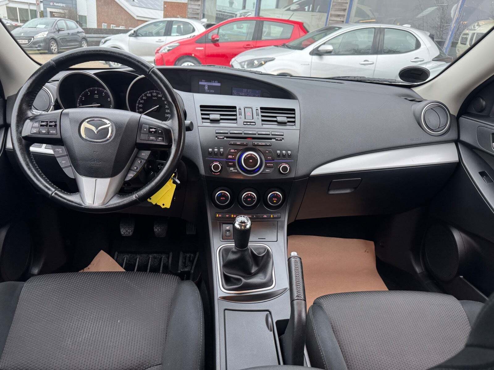 Mazda 3 1,6 Advance