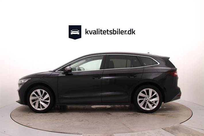 Sort Skoda Enyaq fra 2021