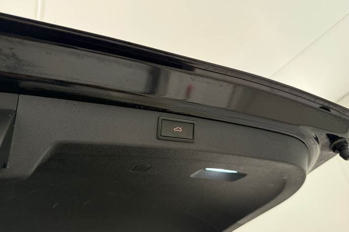 Sort Skoda Enyaq fra 2021