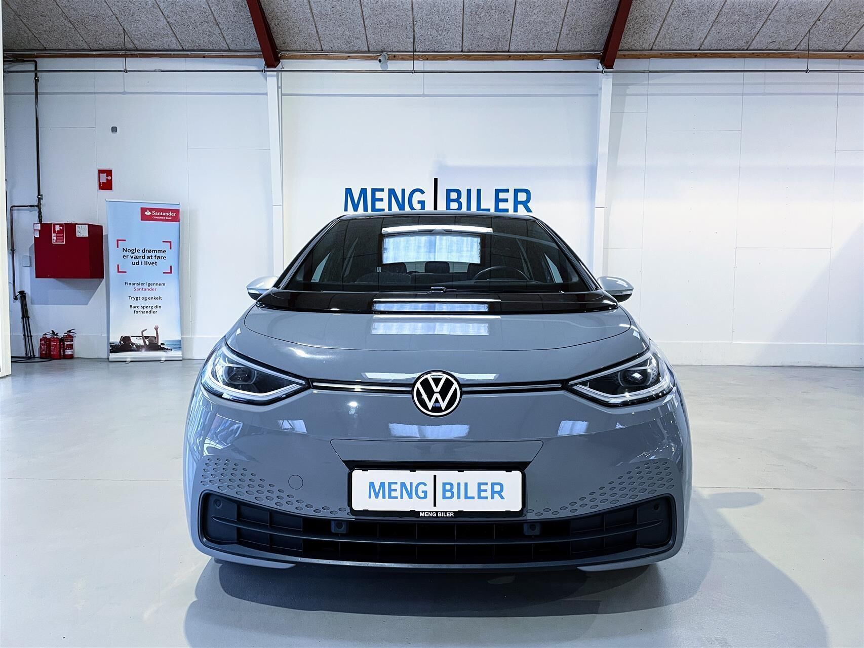 Grå VW ID.3 fra 2020