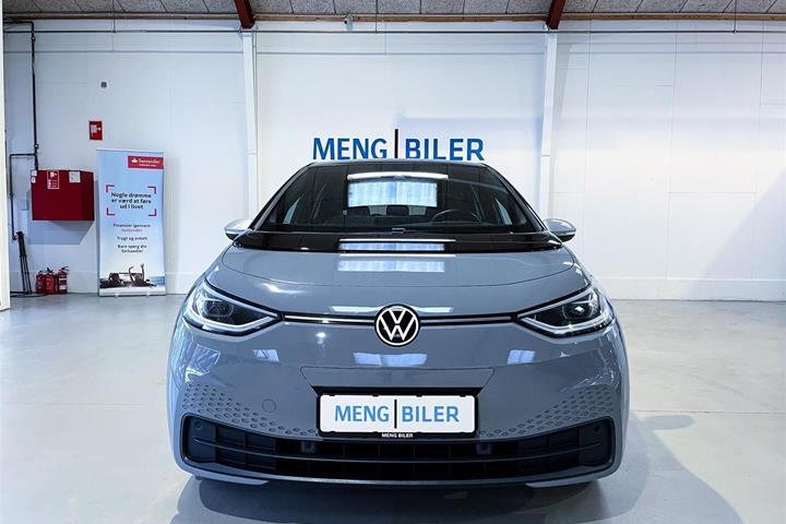 Grå VW ID.3 fra 2020