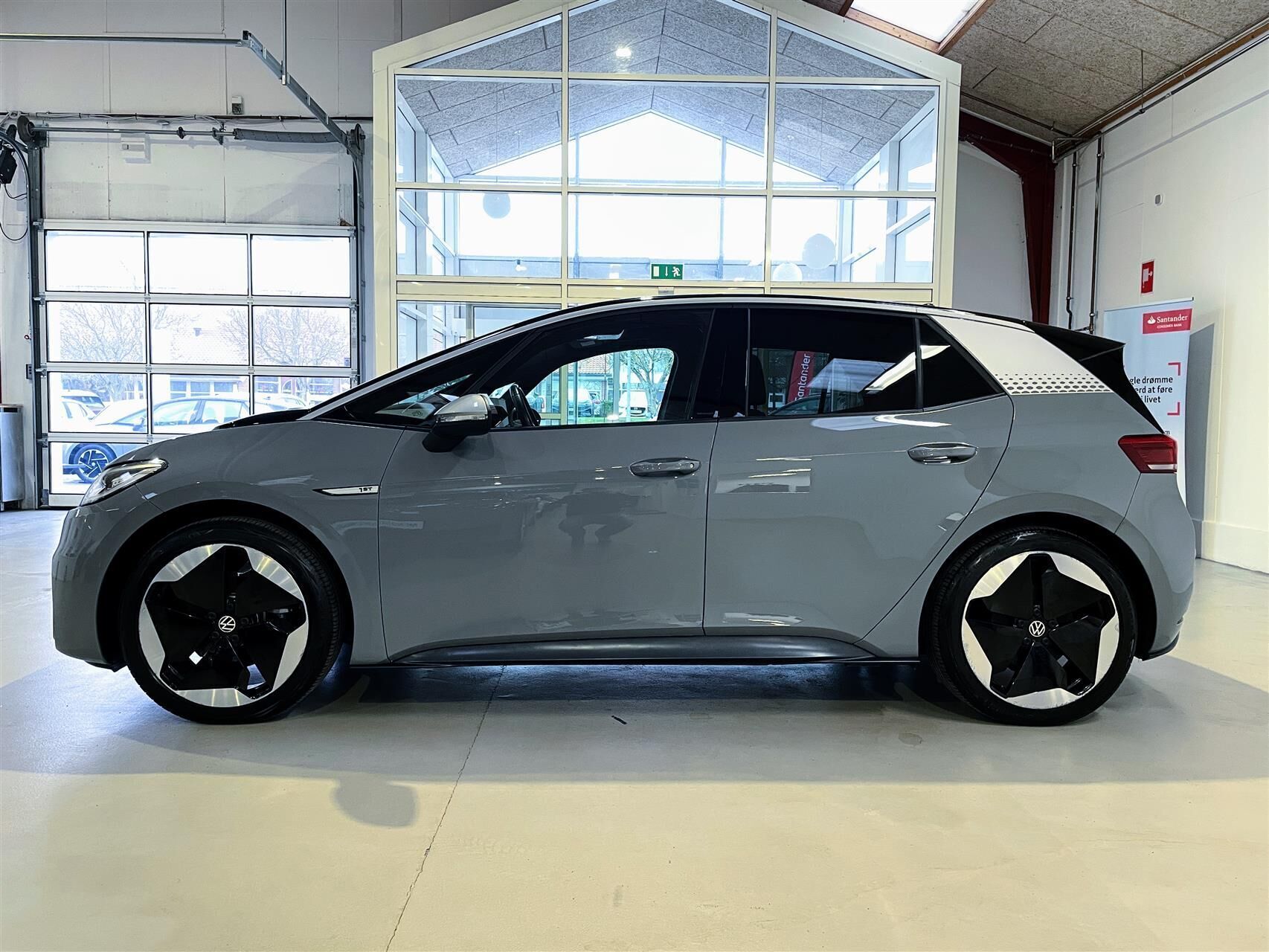 Grå VW ID.3 fra 2020