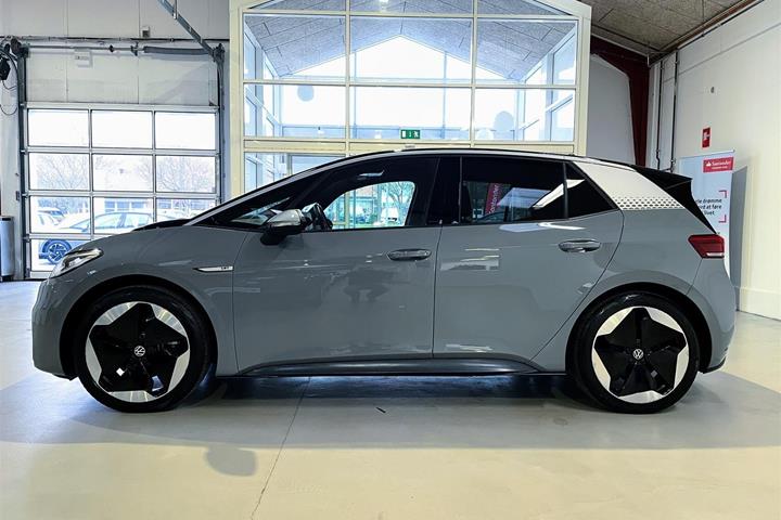 Grå VW ID.3 fra 2020