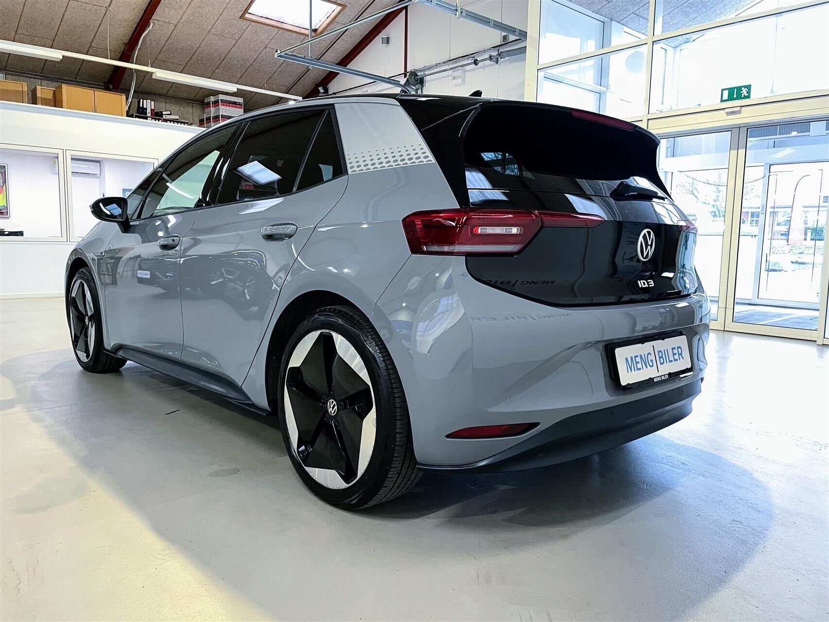 Grå VW ID.3 fra 2020