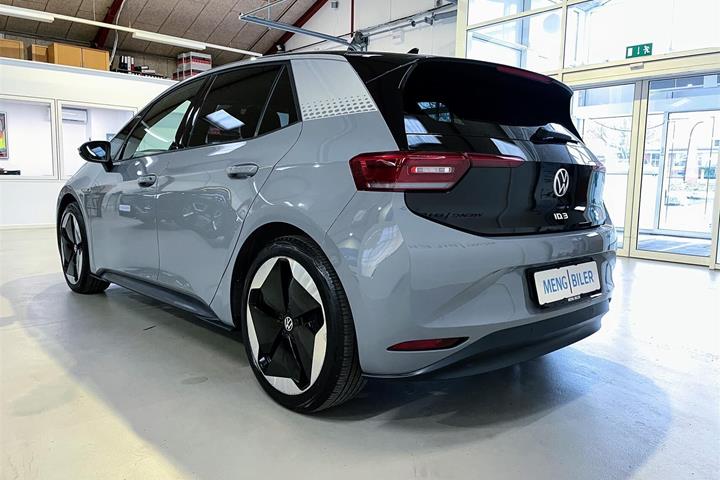 Grå VW ID.3 fra 2020