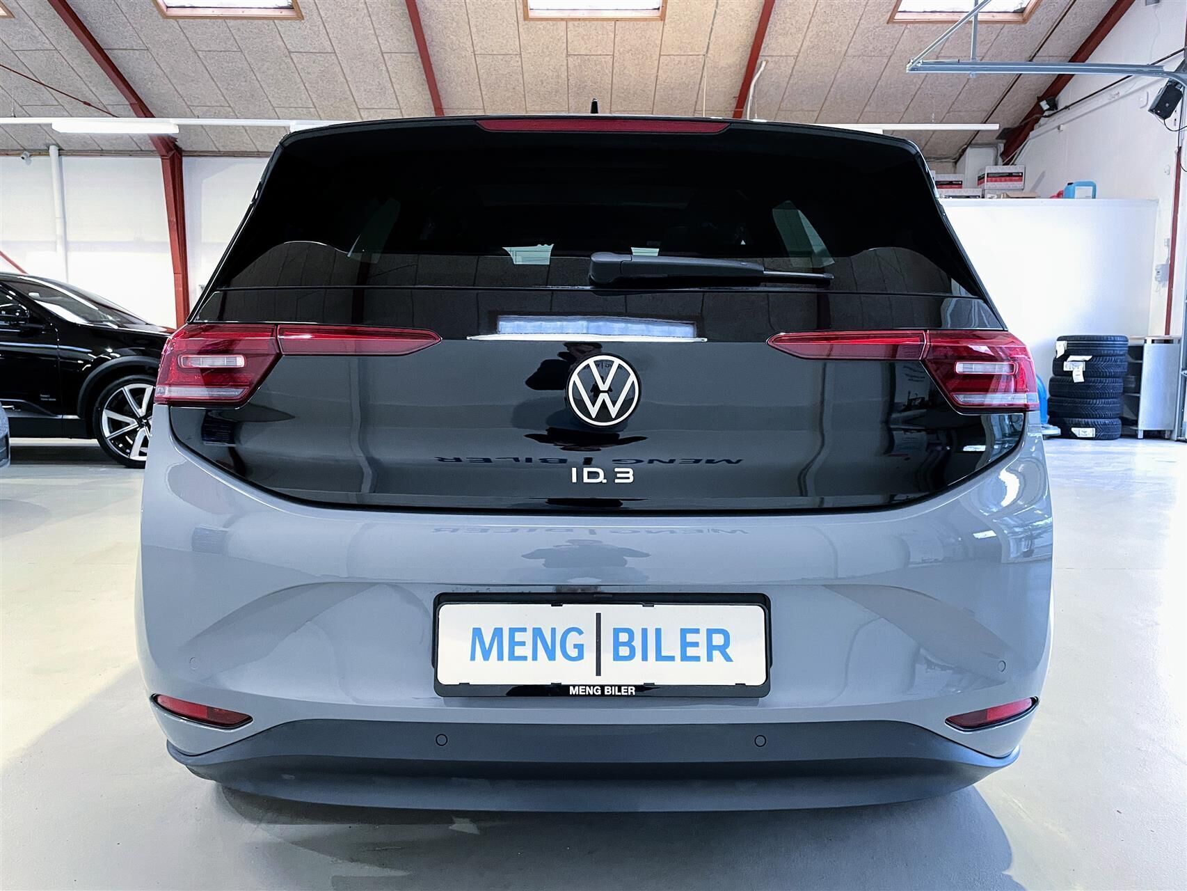 Grå VW ID.3 fra 2020