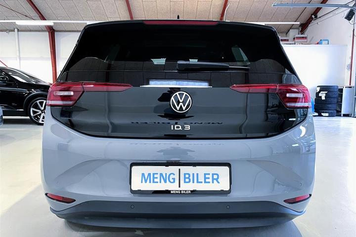 Grå VW ID.3 fra 2020