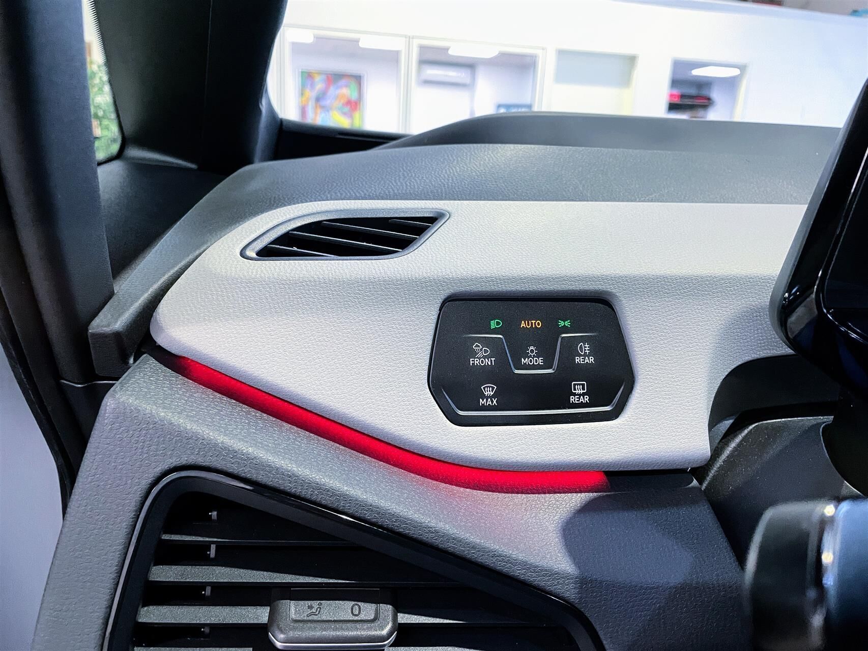 Grå VW ID.3 fra 2020