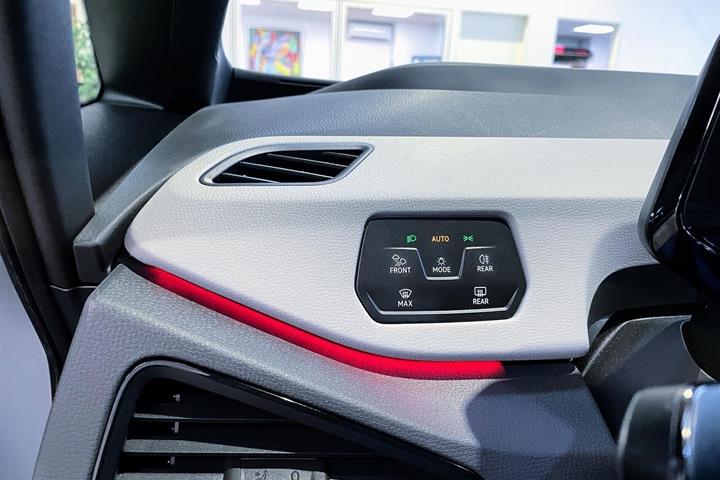 Grå VW ID.3 fra 2020