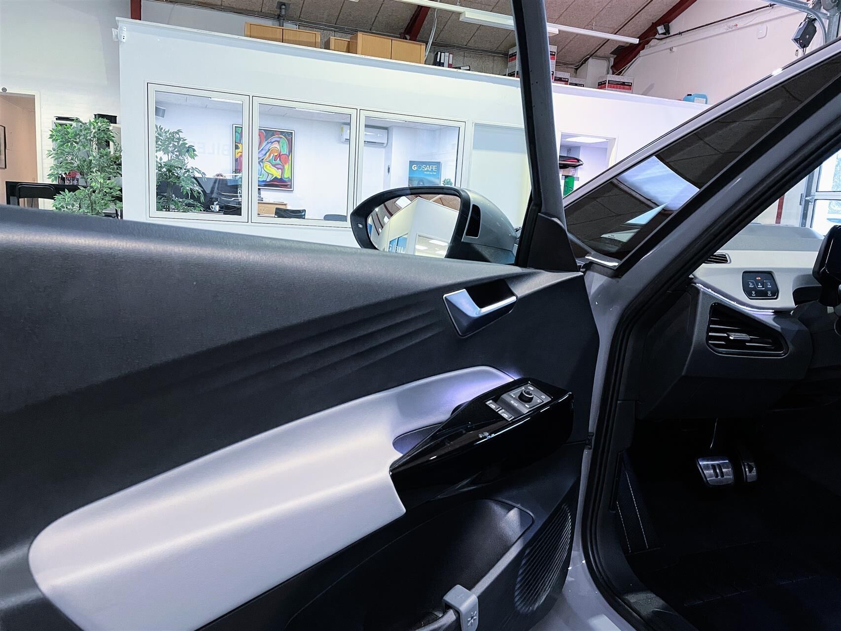 Grå VW ID.3 fra 2020
