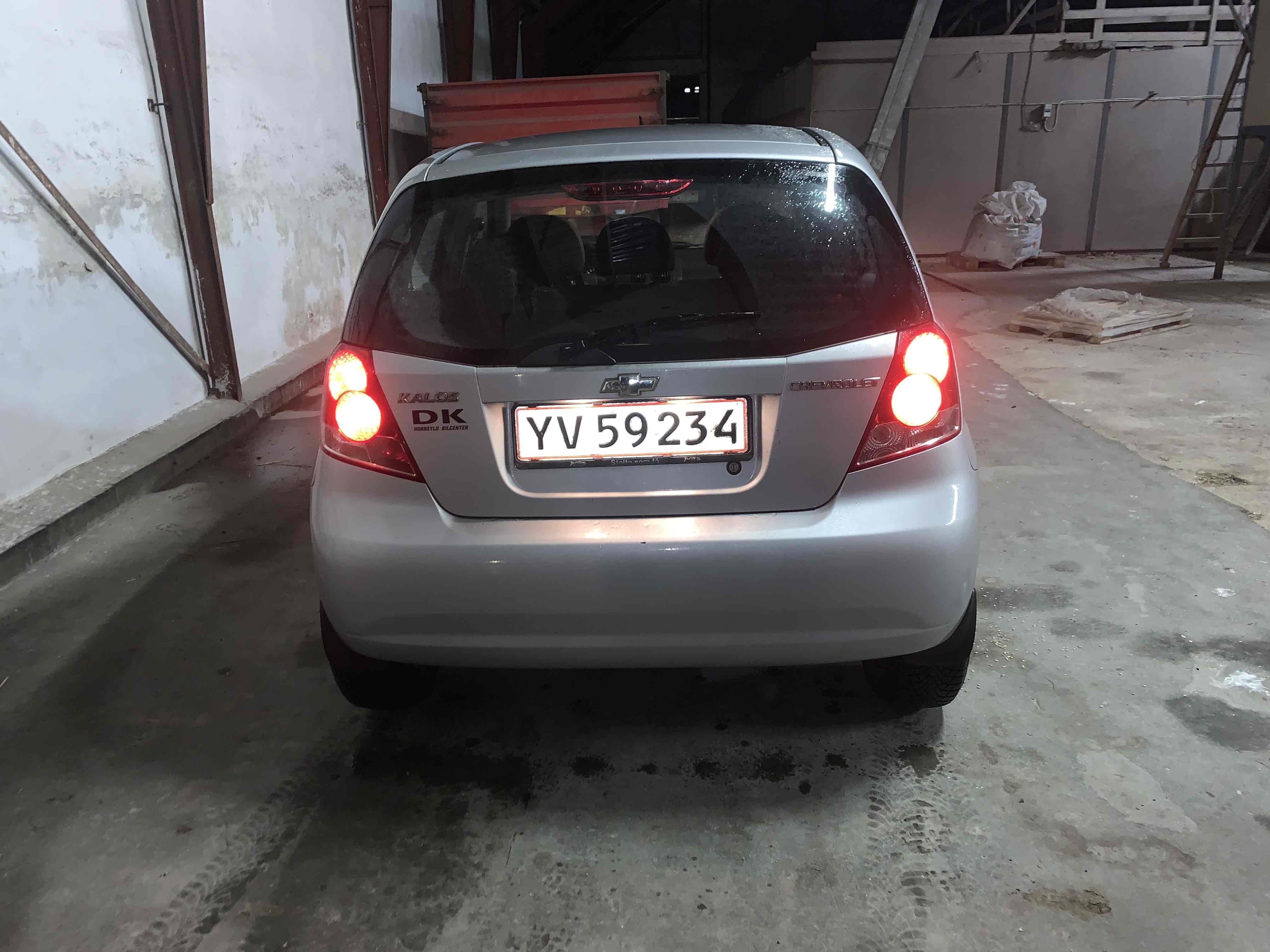 Chevrolet Kalos 1,4 1,4