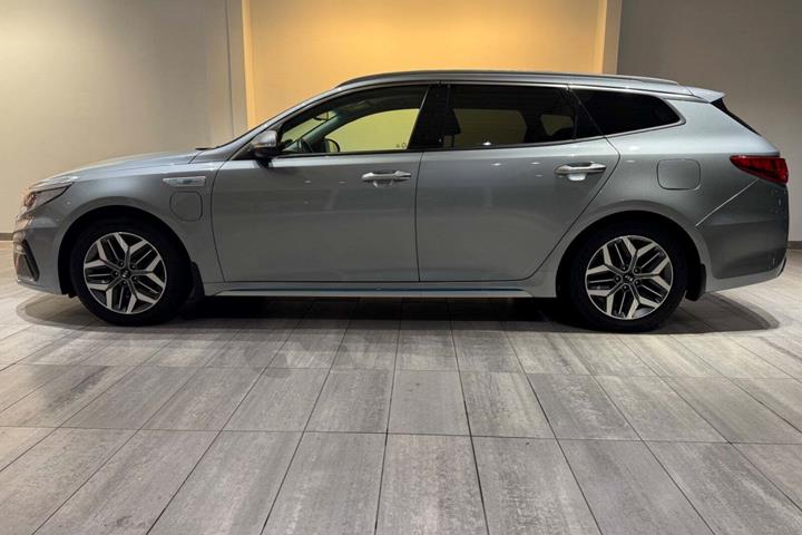 Sølv Kia Optima fra 2019
