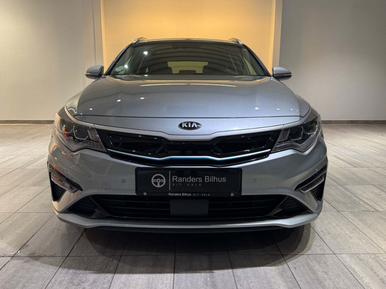 Sølv Kia Optima fra 2019