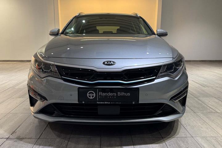 Sølv Kia Optima fra 2019
