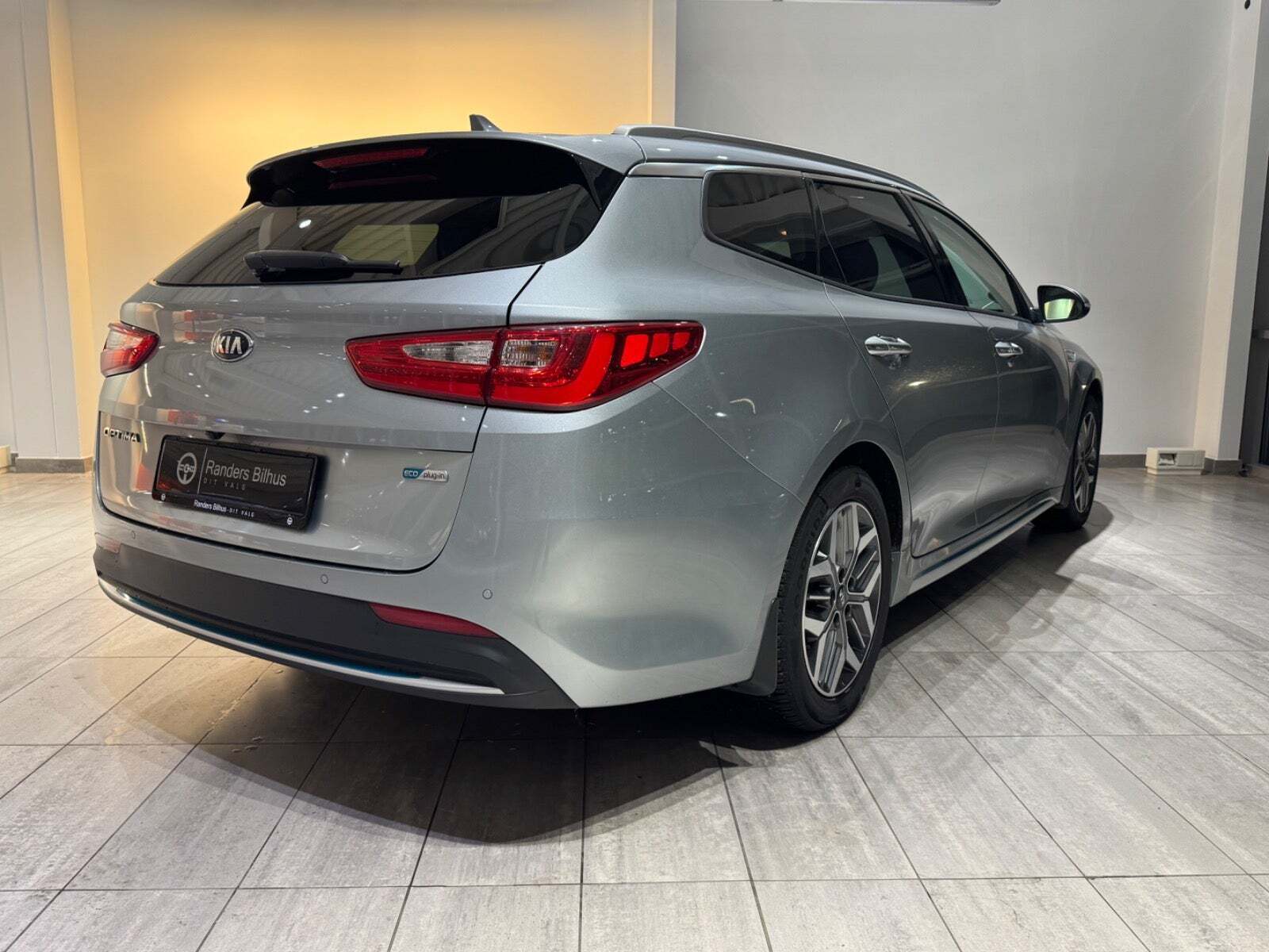 Sølv Kia Optima fra 2019