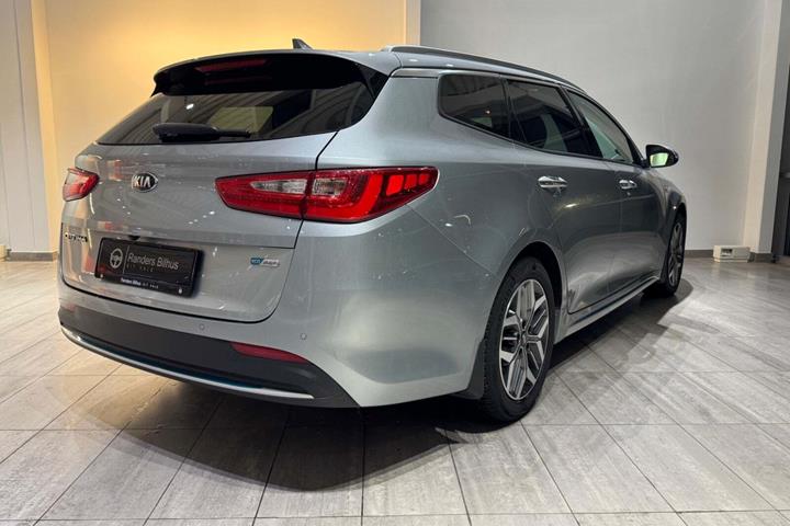 Sølv Kia Optima fra 2019
