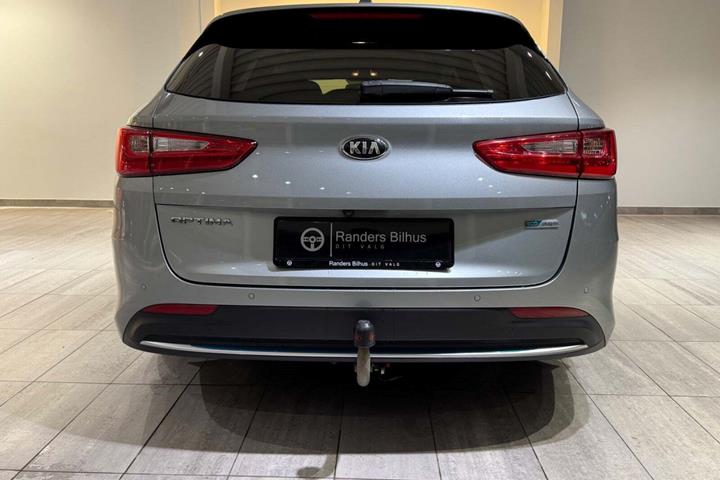 Sølv Kia Optima fra 2019