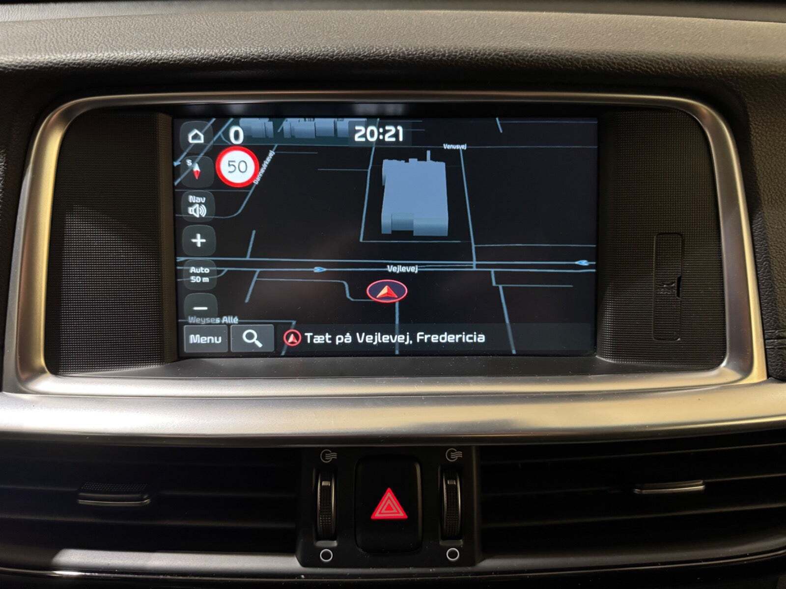 Sølv Kia Optima fra 2019