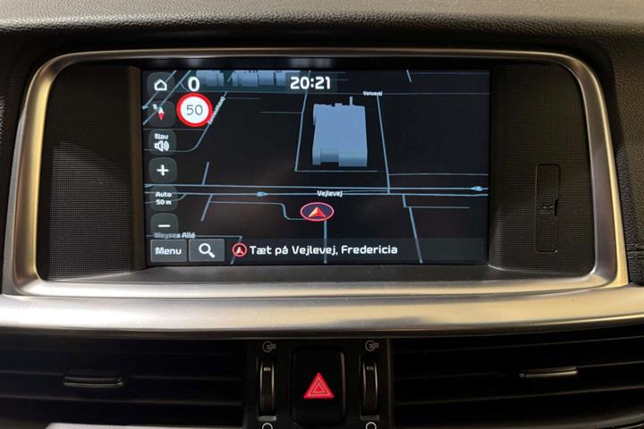 Sølv Kia Optima fra 2019