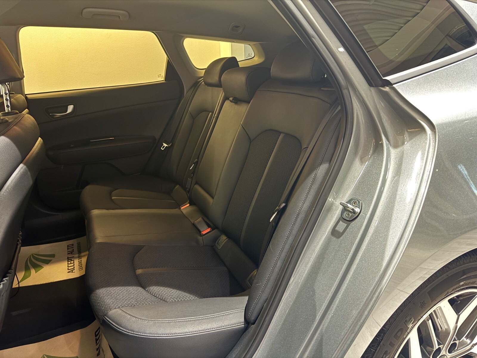 Sølv Kia Optima fra 2019