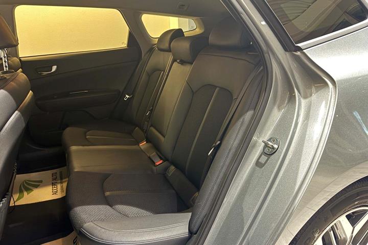 Sølv Kia Optima fra 2019