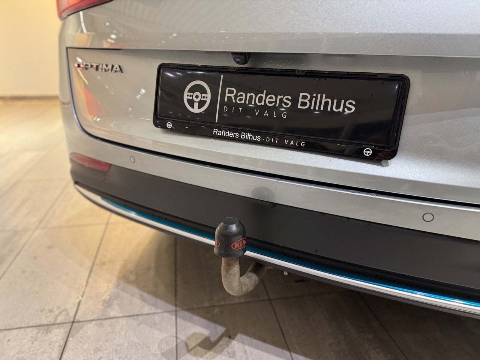 Sølv Kia Optima fra 2019