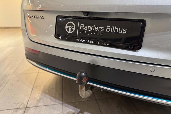 Sølv Kia Optima fra 2019