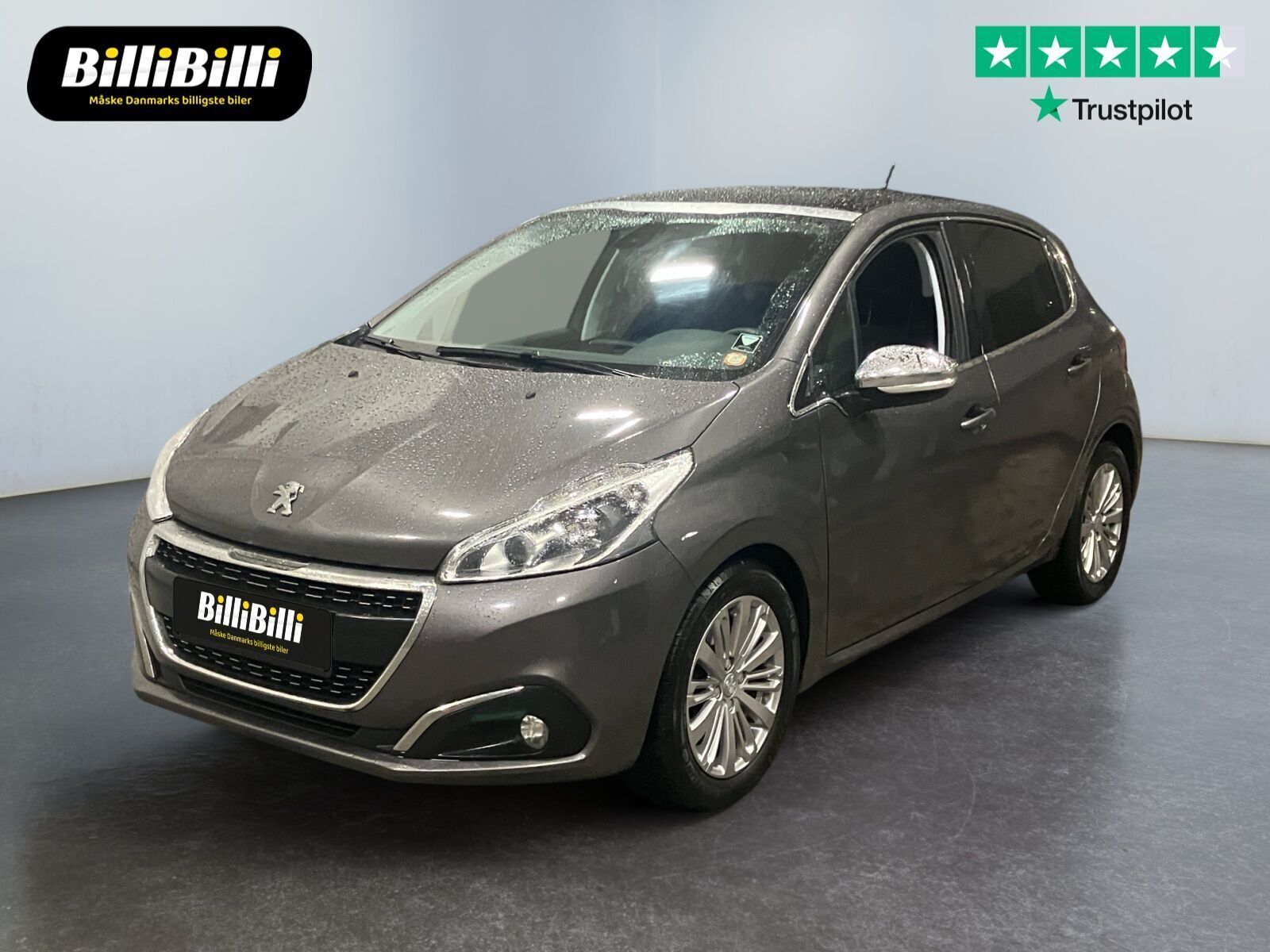Peugeot 208 1,6 BlueHDi 100 Edition+