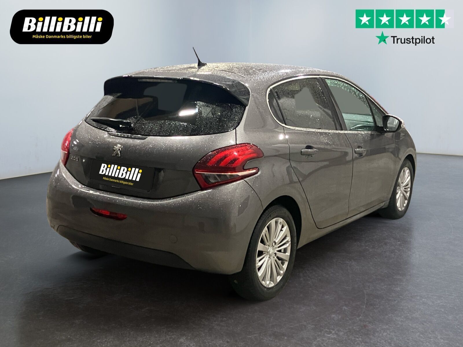 Peugeot 208 1,6 BlueHDi 100 Edition+