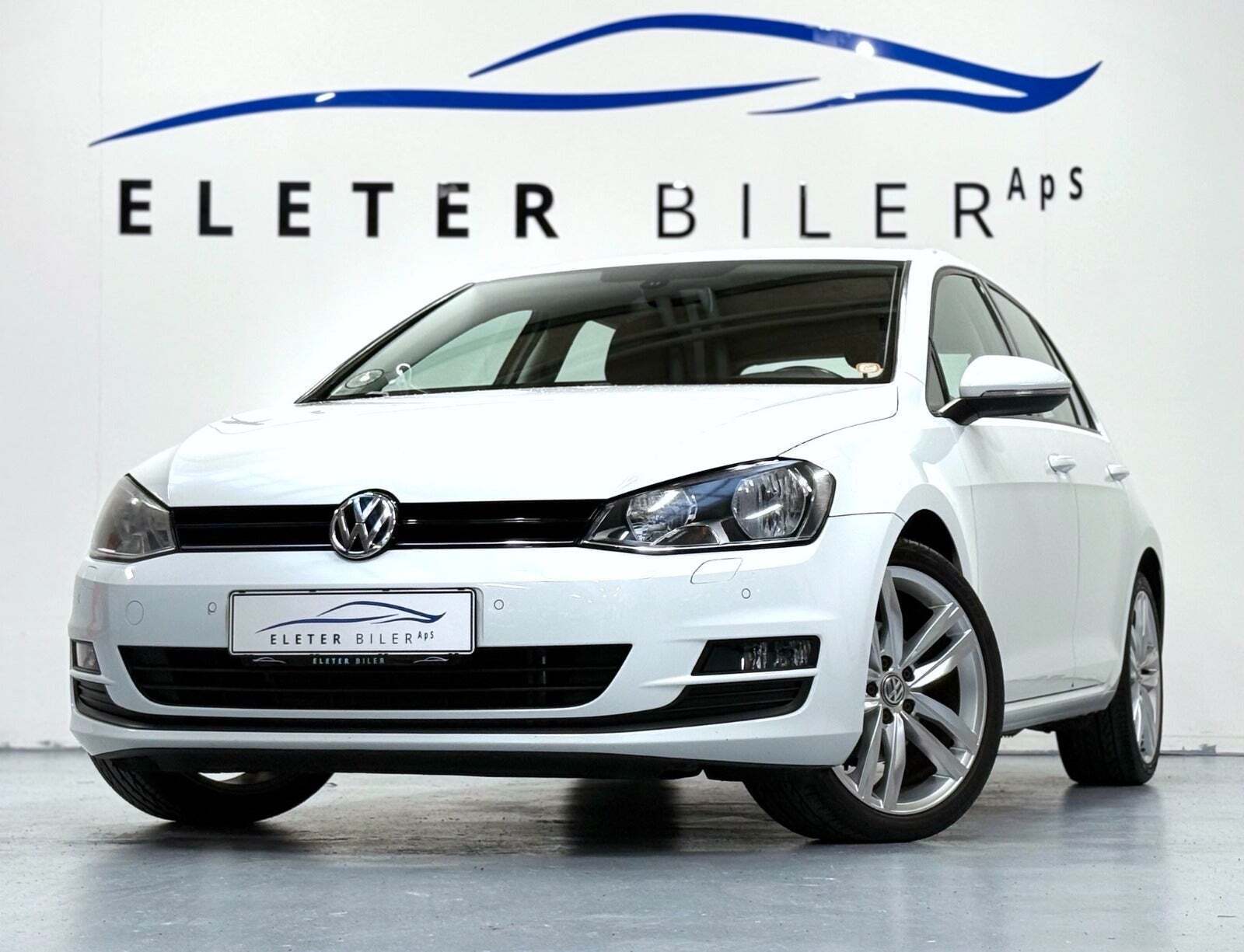 VW Golf VII 1,4 TSi 122 Comfortline BMT