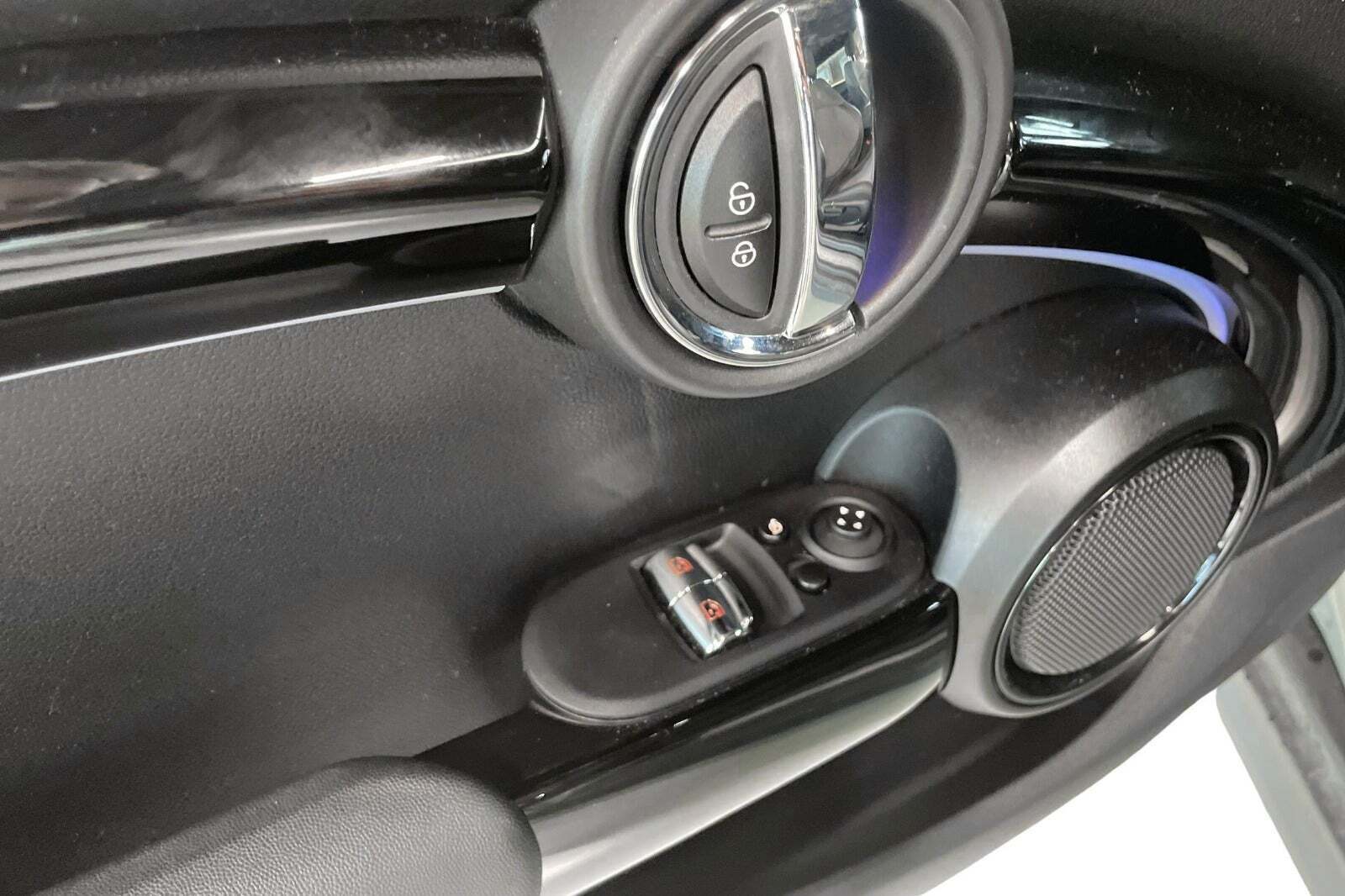 Grå Mini Cooper SE fra 2022