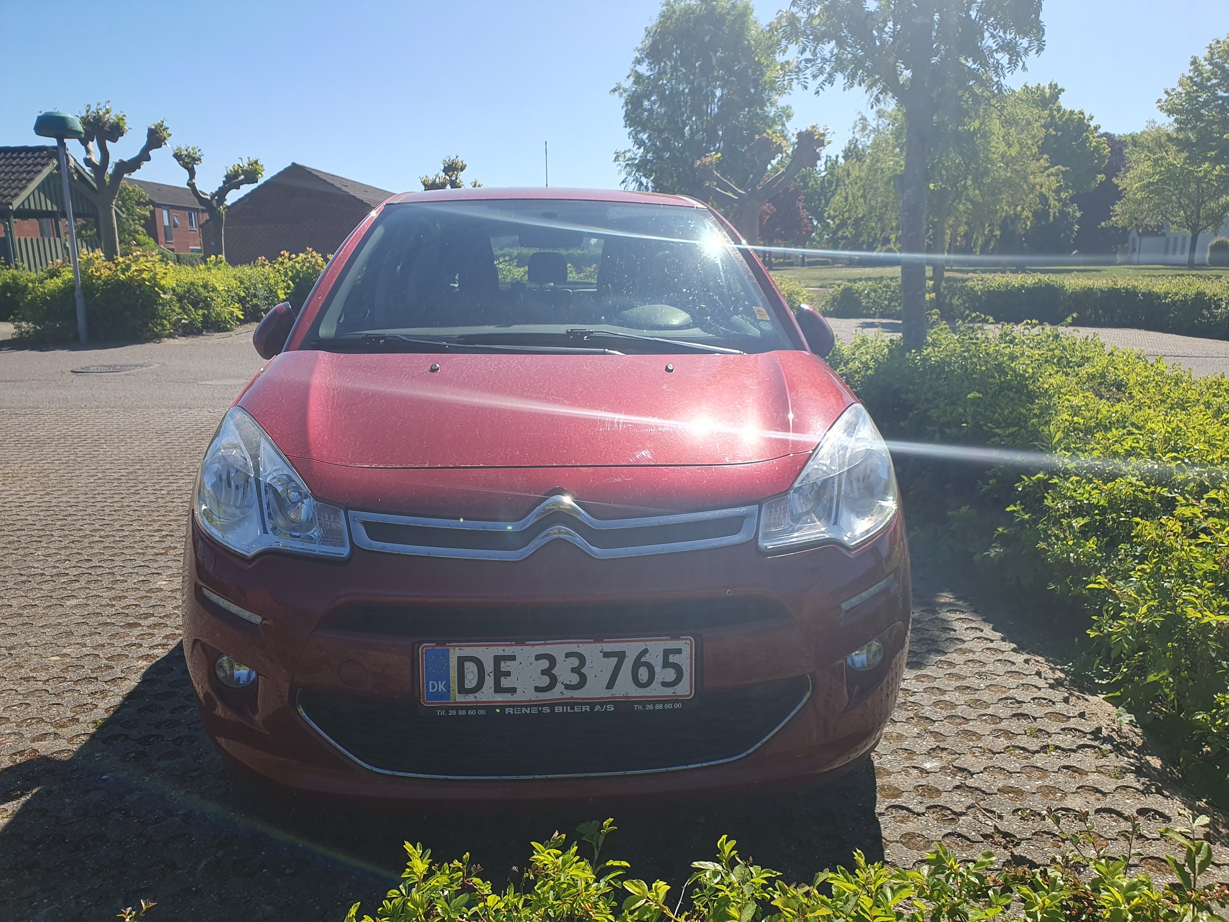 Citroën C3 1,2 4-dørs m. bagklap 5 man