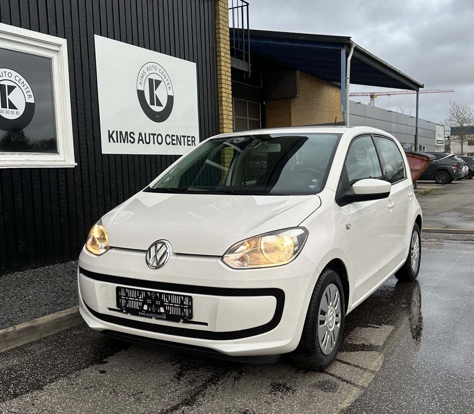 VW UP! 1,0 60 Move Up! BMT