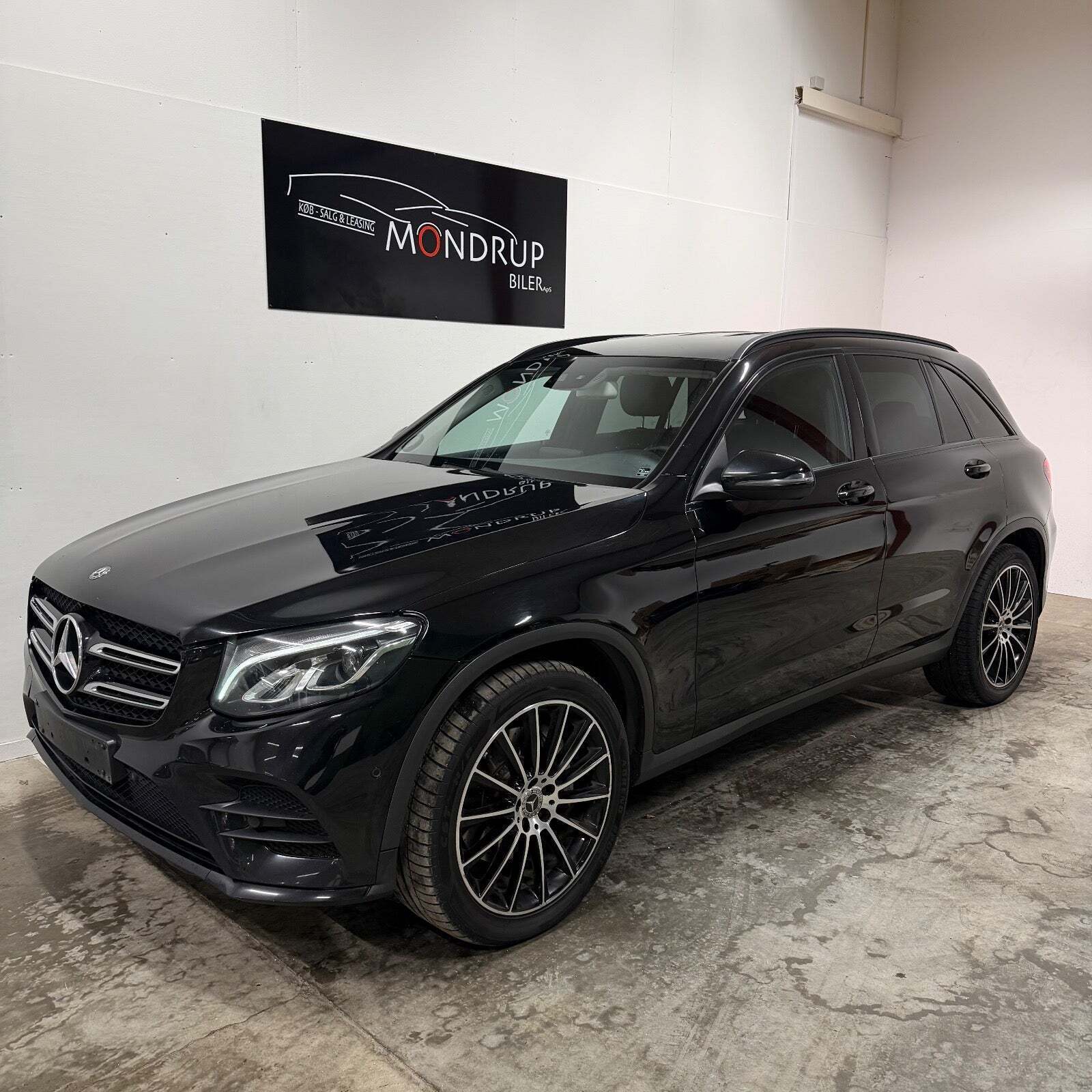 Mercedes GLC220 d 2,2 AMG Line aut. 4Matic