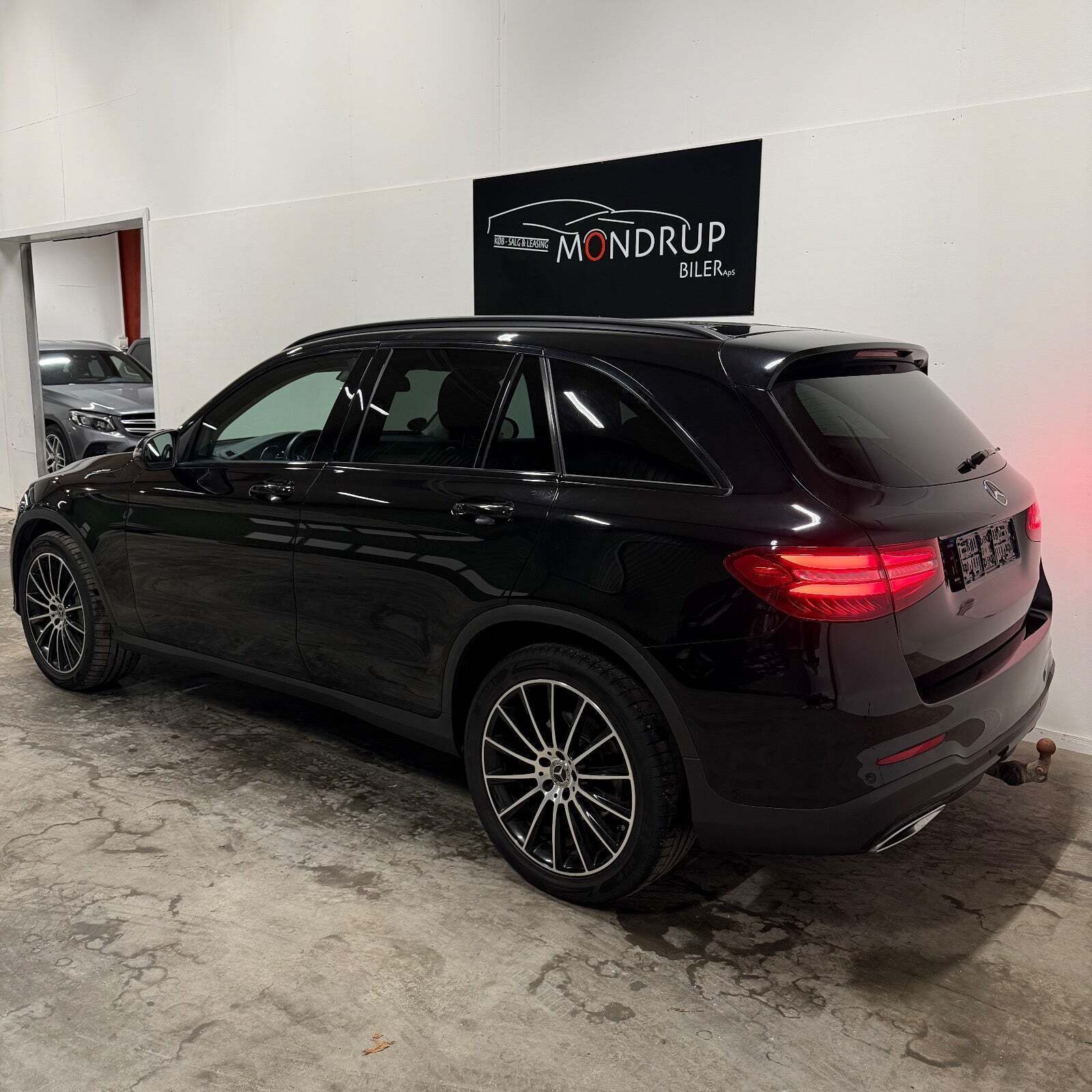 Mercedes GLC220 d 2,2 AMG Line aut. 4Matic